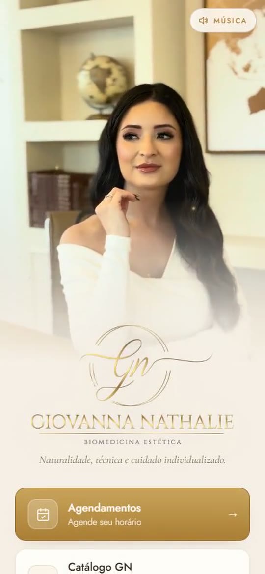 Bio CENA da Estética Giovanna Nathalie